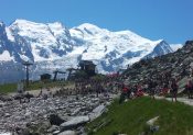 Marathon du Mont-Blanc rendez-vous incontournable des teams Salomon