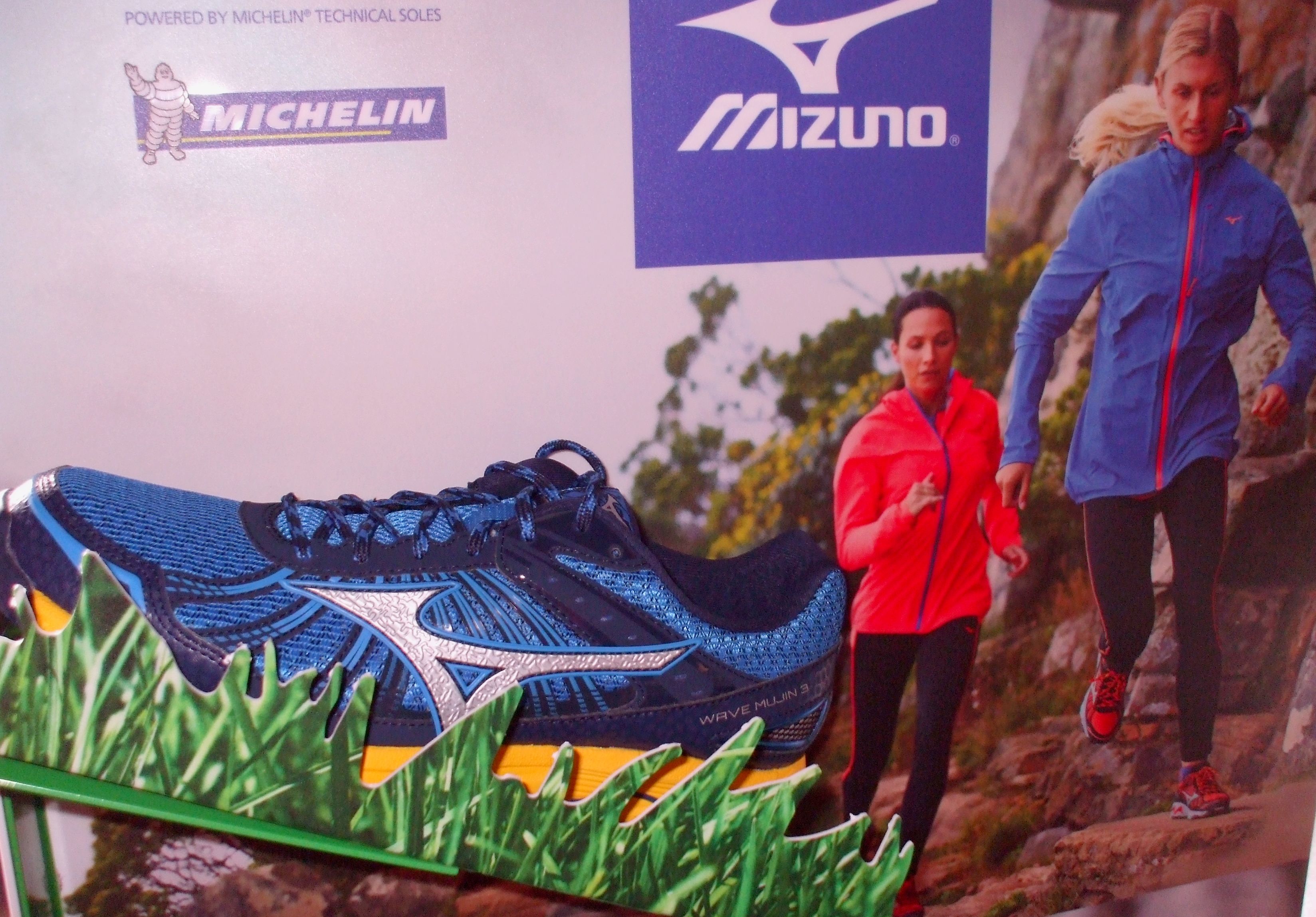 mizuno michelin