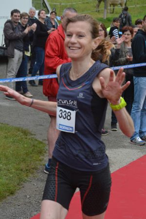 Mylène Bacon, trail du Cagire