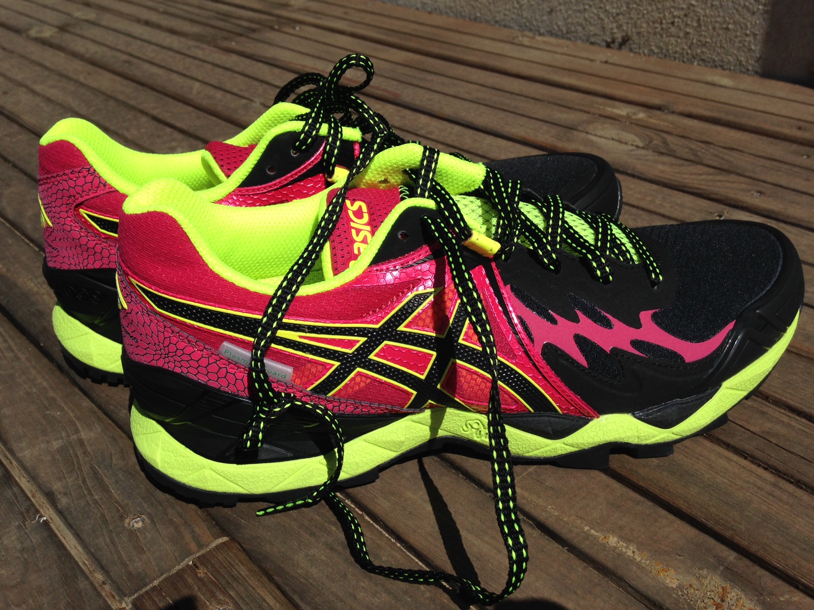 asics trail plasmaguard