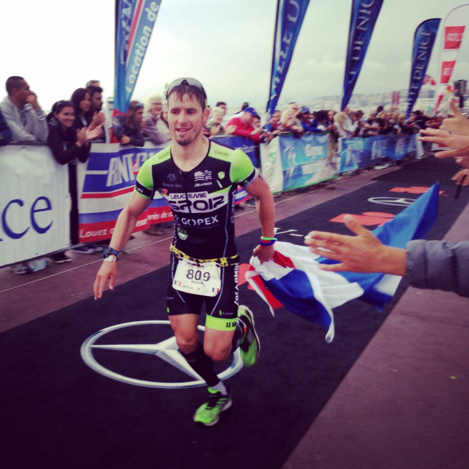 ironman de Nice les résultats de cette 12è édition U Run