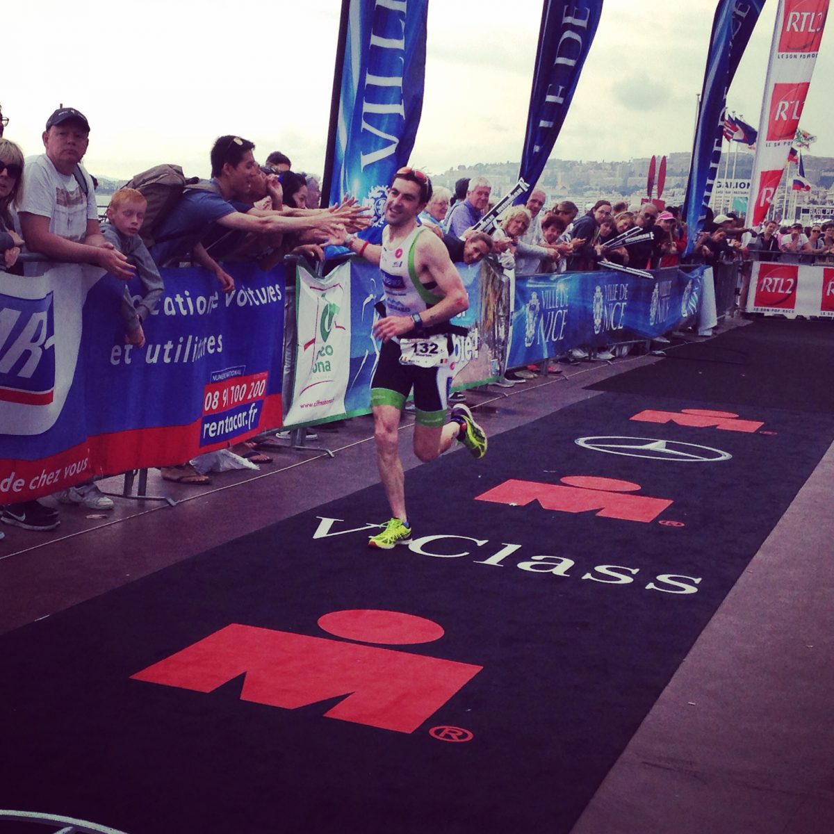 ironman de Nice les résultats de cette 12è édition U Run