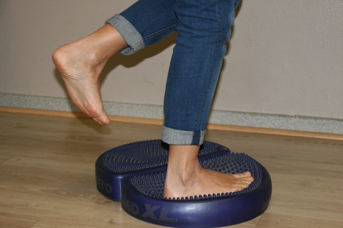 Reprise Apres Entorse De La Cheville U Run