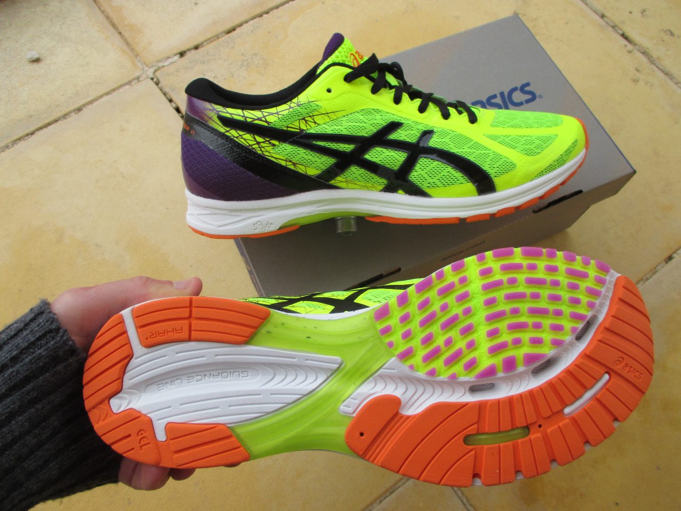 asics racer ds