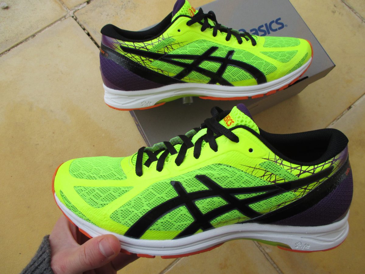 TEST : Asics DS RACER - U