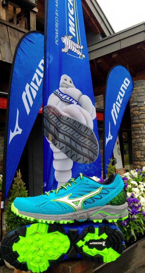mizuno michelin