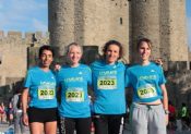 Relais gagnant au Marathon de Carcassonne !