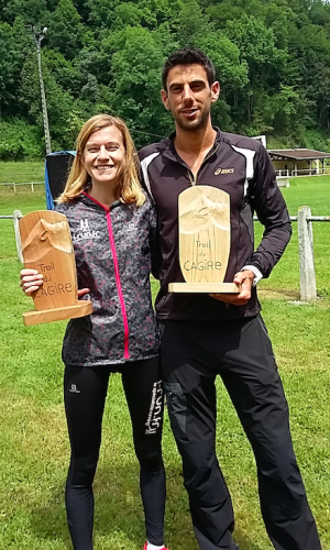 gagnants trail du Cagire