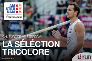 sélection axu Europe d'athlétisme