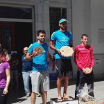 luchon aneto trail : podium 13km