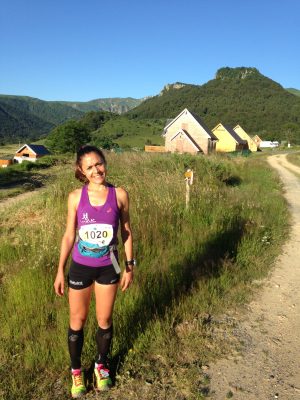 trail de la vallée verte Sylvaine CUSSOT