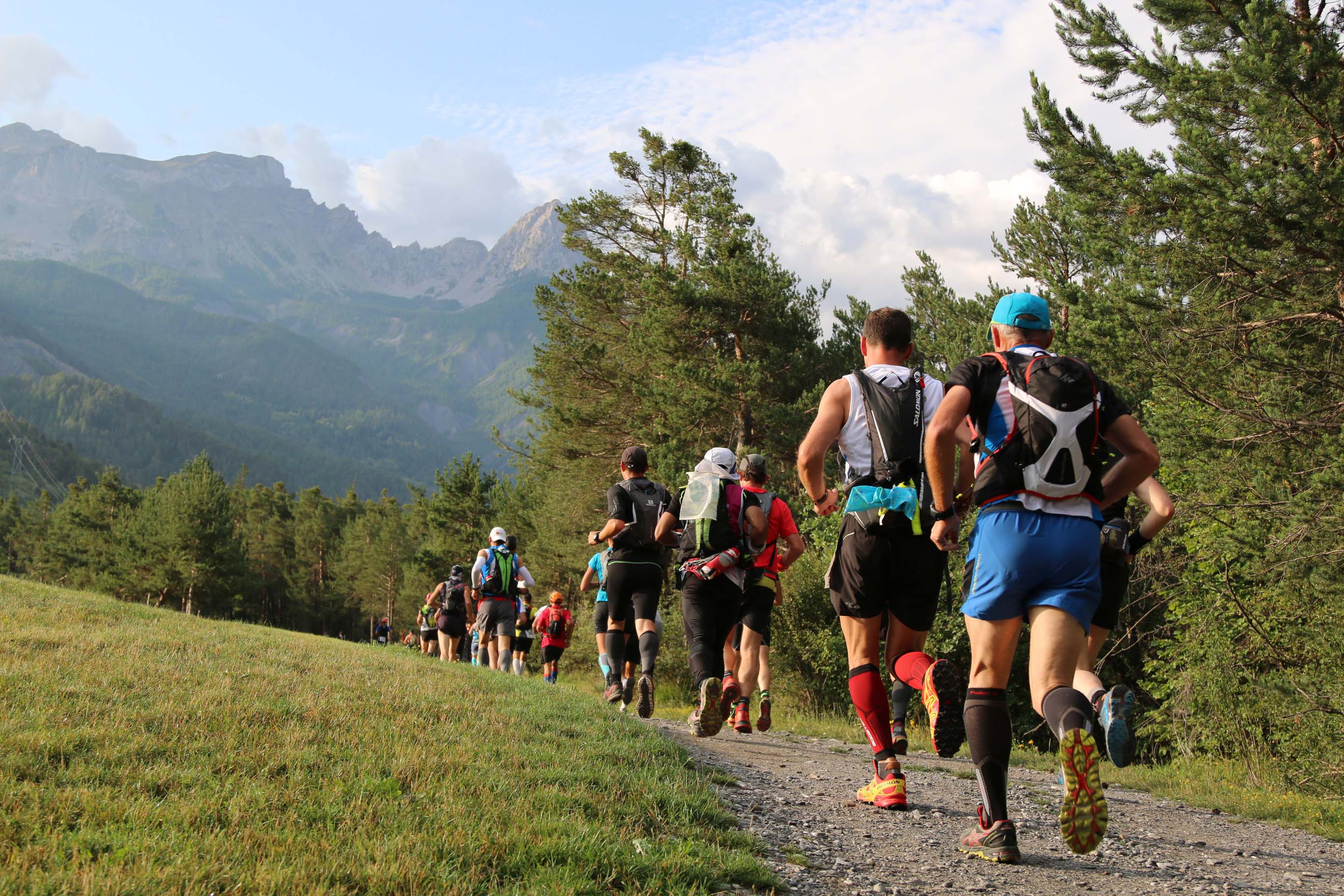 Ubaye trail Salomon : prochaine étape du Challenge le 7 août U Run