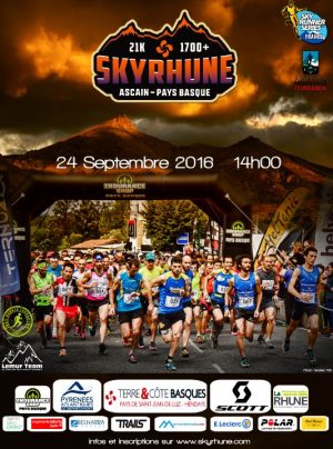 AFFICHE OFFICIELLE SKYRHUNE 2016 Réduite