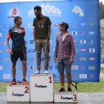 trail des 2 lacs la Plagne