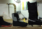 La chaussure Salomon de Kilian Jornet pour son défi Everest