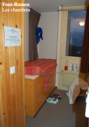 font romeu chambres