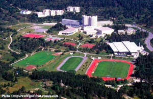 stade font romeu