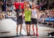 UTMB 2016 – Xavier Thévenard et Mercredes Arcos Zafra vainqueurs de l’©OCC