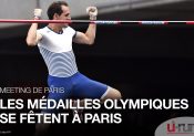 Meeting de Paris : Les médaillés olympiques fêtés au Stade de France