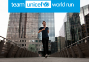 TEAM UNICEF WORLD RUN : la grande course connectée