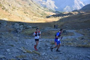 Gaël Reynaud devant Nathan Jovet, photo JMK Consult