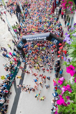 42 Km du Marathon du Mont-Blanc photo Pierre Raphoz