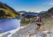 Calendrier Salomon Over the Mountain Running Challenge 2017