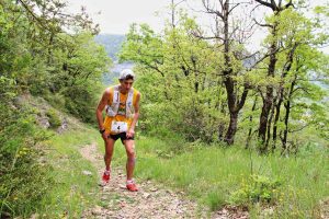 Quentin Raissac / photo : Goran Mojicevic Passion Trail