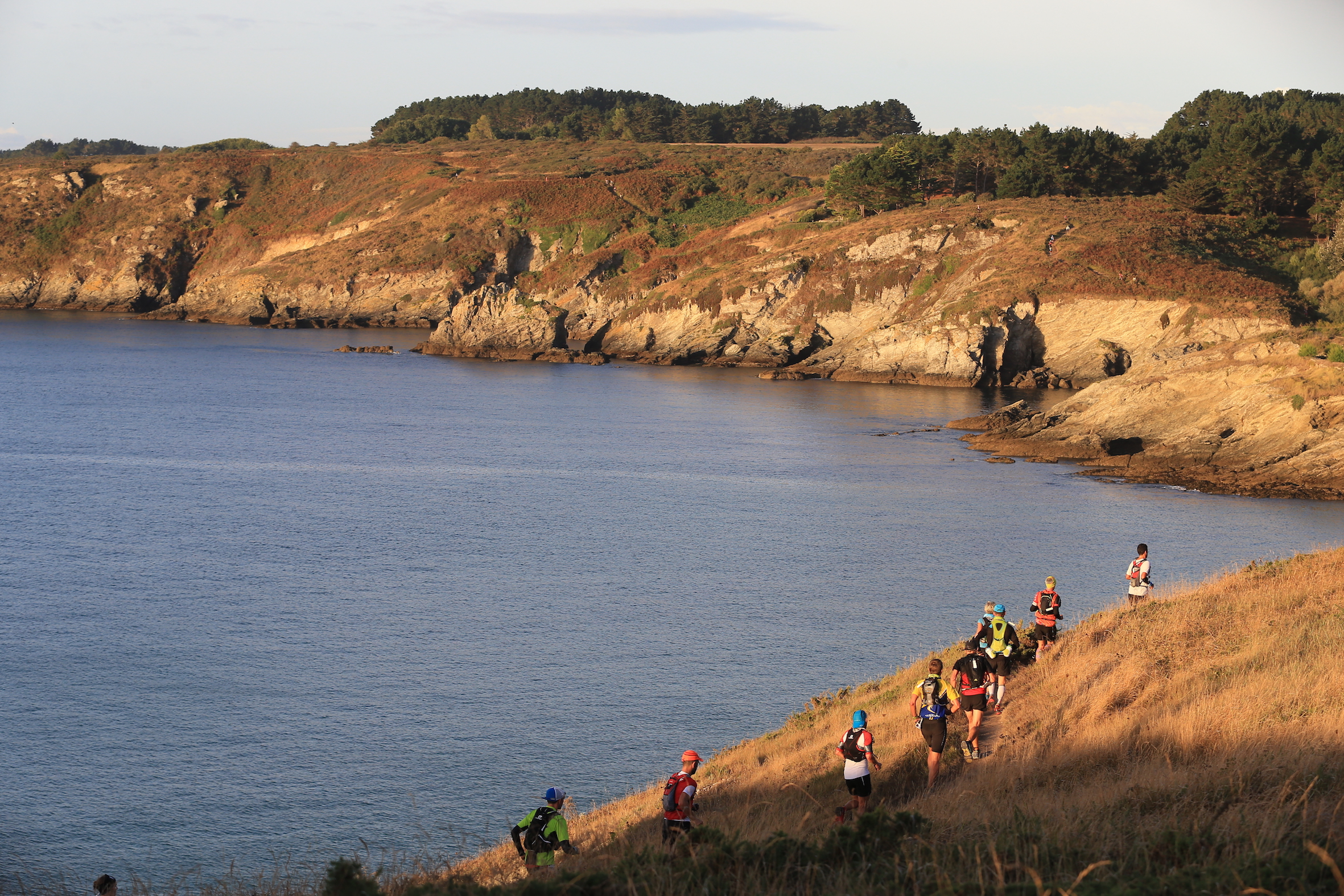 course tour de belle ile