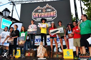 podium féminin