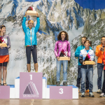 Podiums femmes TOR DES GÉANTS