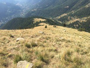 descente technique du Mont Archas (@fred bousseau)