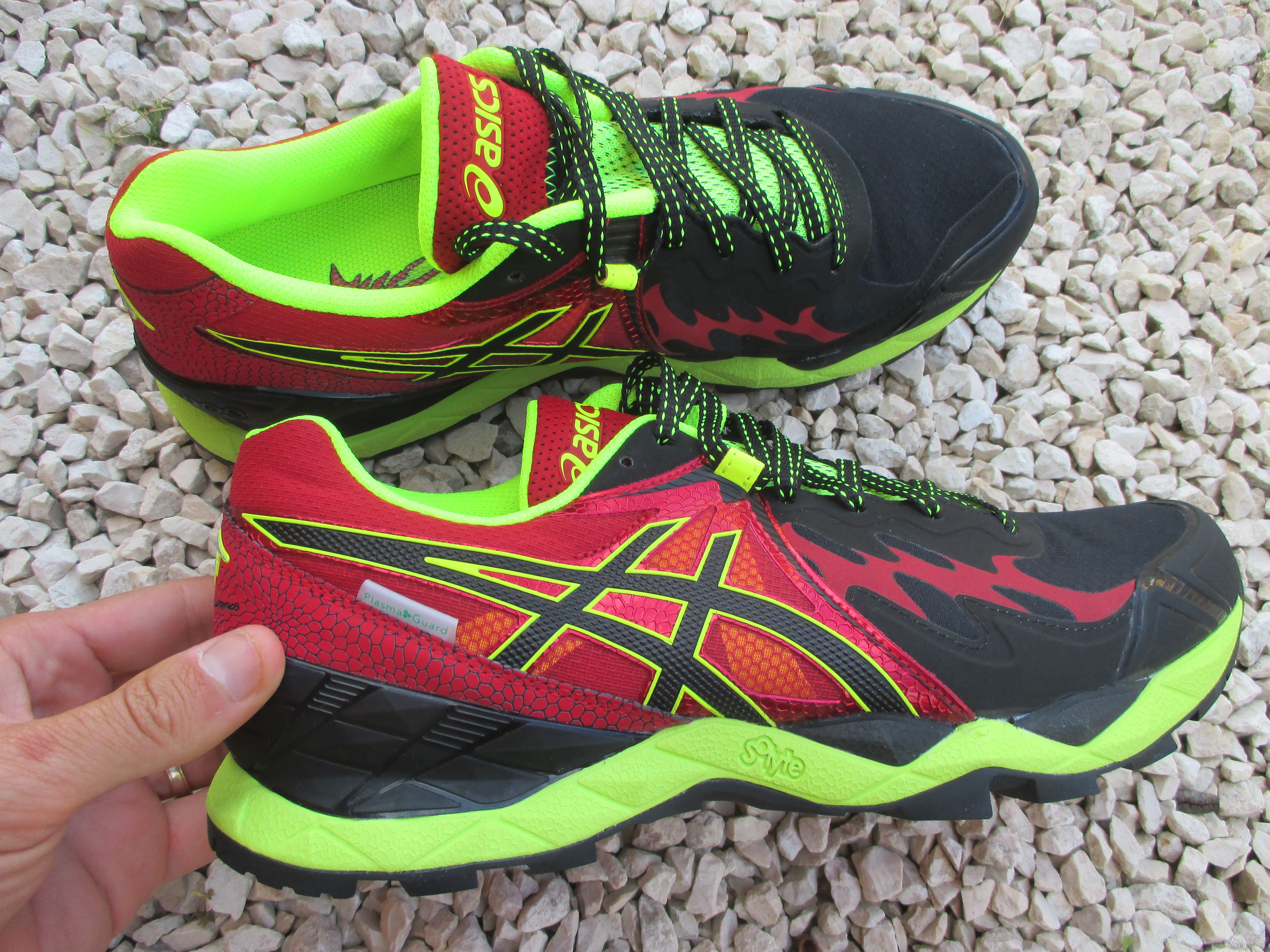 asics fuji endurance