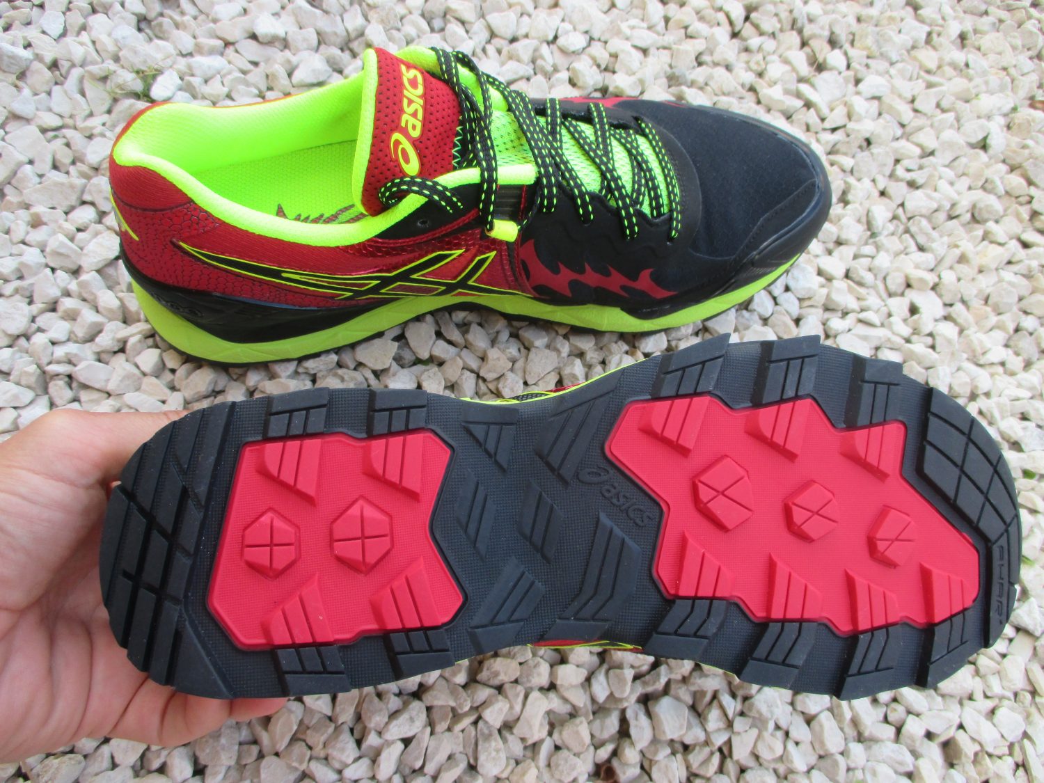 asics fujiendurance plasmaguard
