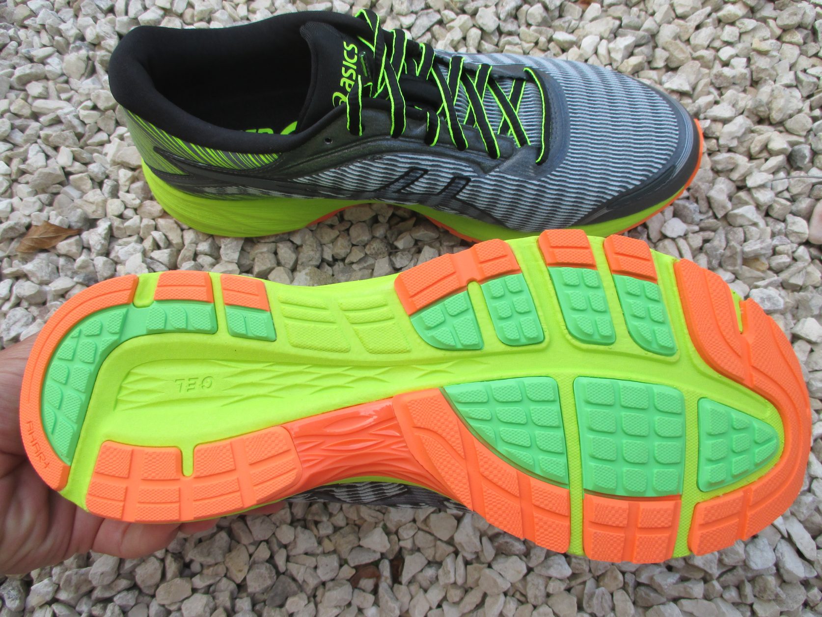 asics dynaflyte flytefoam