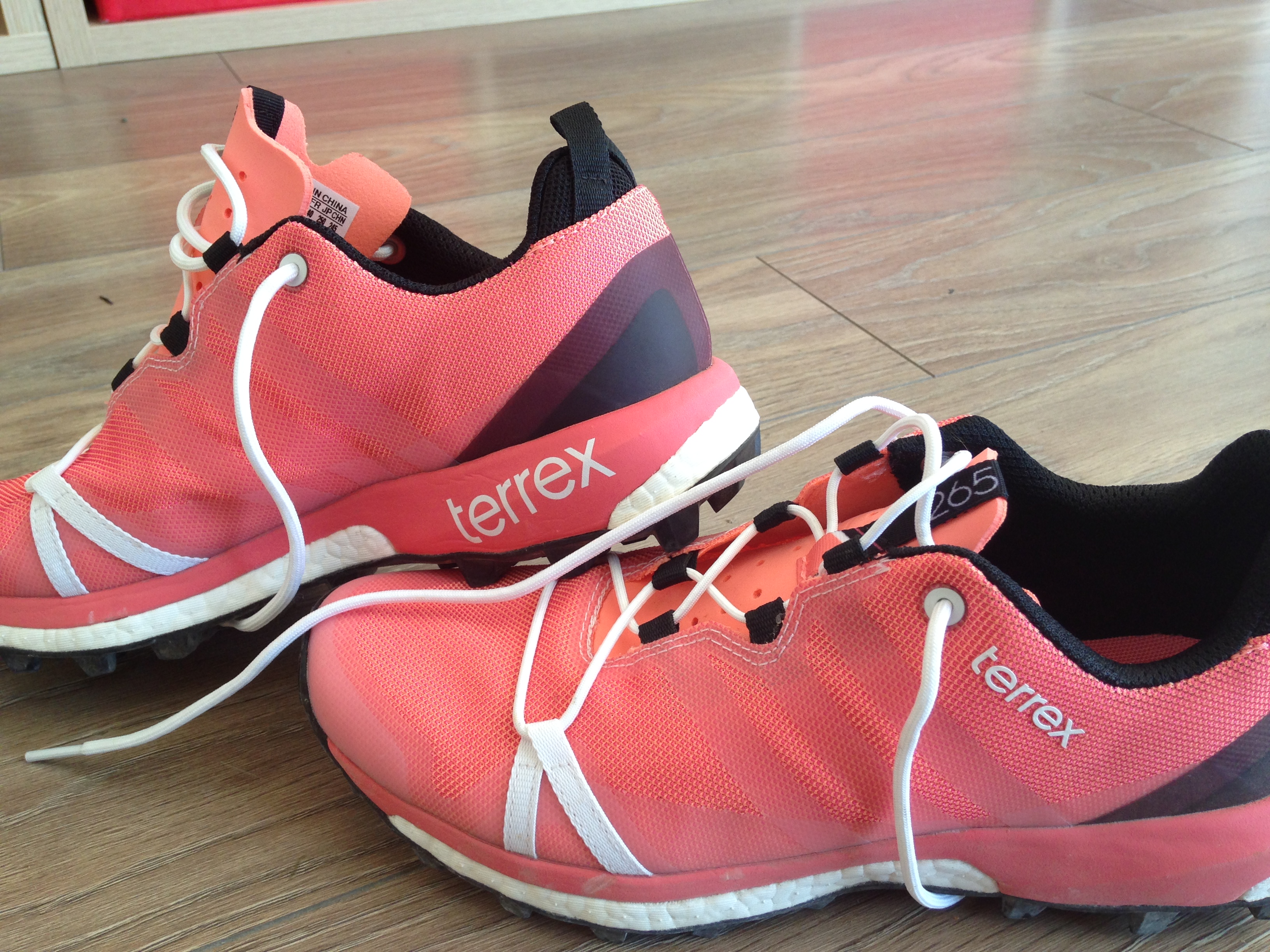 TEST : la chaussure de trail adidas Terrex Agravic - U Run