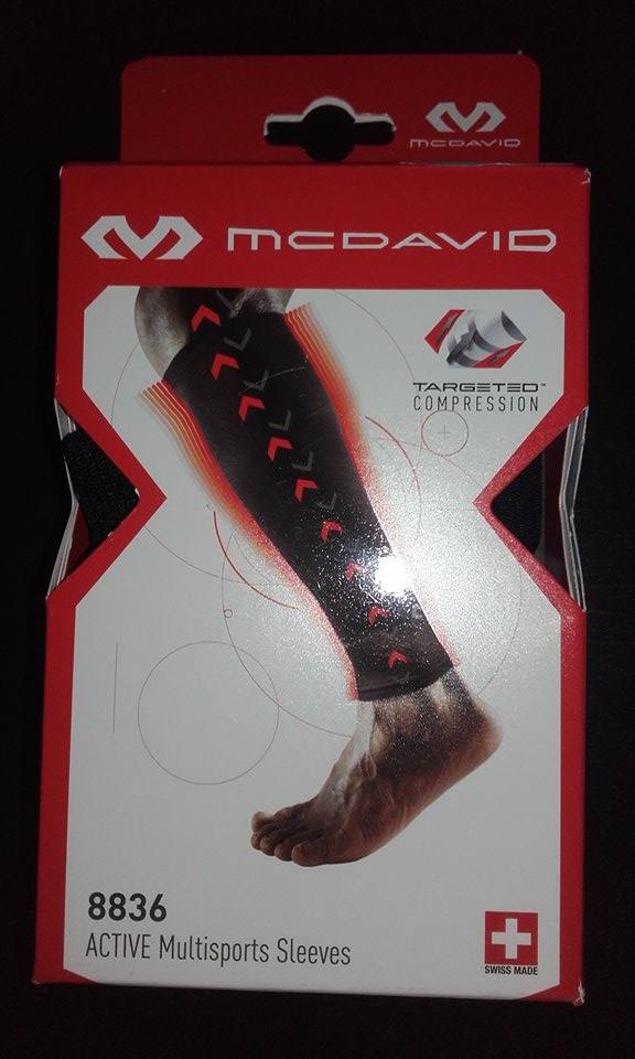Chaussettes de compression running Active (par paire) Mc David