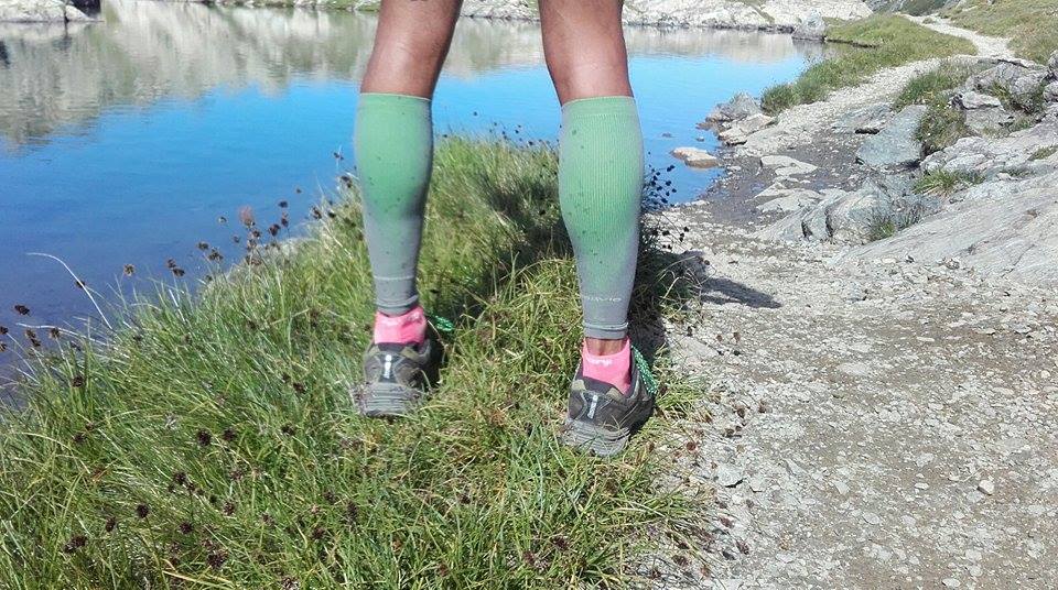 Chaussettes de compression running Active (par paire) Mc David