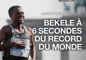 Kenenisa BEKELE signe un grand retour au top niveau à Berlin !