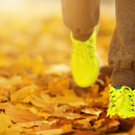 courir en automne