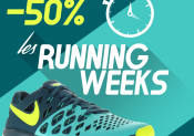 Opération Running Weeks chez i-Run.fr !