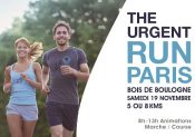 La course solidaire « The Urgent Run » arrive en France