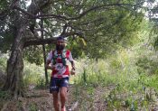 Yoann Stuck au Trail de Rodrigues