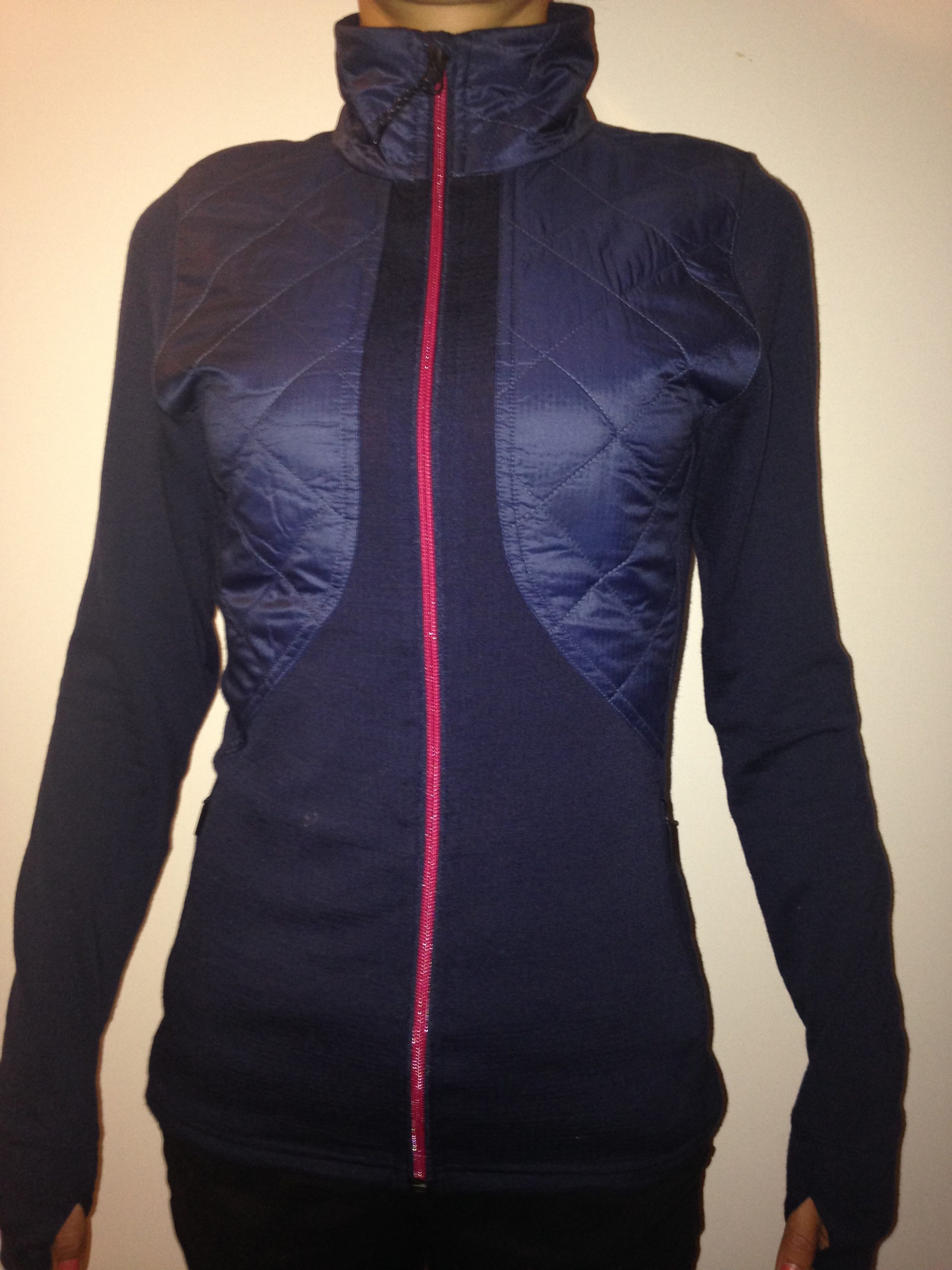 veste chaude running femme