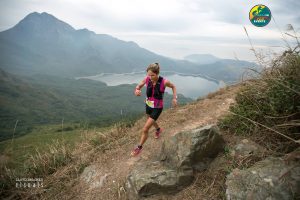 Hong-Kong Skyrunning 02 @Asia Trail Event - Sunny Lee -- Caroline Chaverot 1st