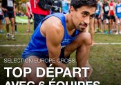 La sélection pour les Championnats d’Europe de CROSS-COUNTRY