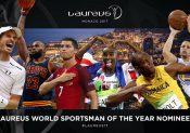 L’athlétisme bien représentée au Laureus World Sports Award