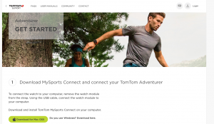 tomtom connect