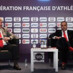 Voeux du président de la Fédération Française d'athlétisme, andré Giraud, Stade Charlety, Paris le 18 janvier 2017. Photo Stéphane Kempinaire/KMSP 