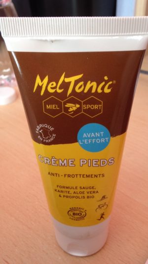 crème pour les pieds MELTONIC